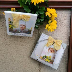 NWT White (5) FRAMES for any Occasion